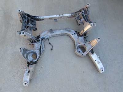 BMW Front Subframe Engine Cradle Cross Member Axle Support 31116799321 F01 F10 F12 5, 6, 7 Series xDrive